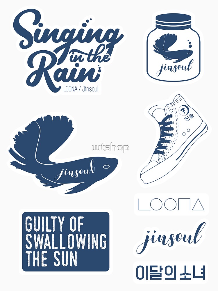 K-Pop Korean Pop Loona Jinsoul Fish | Singing In The Rain K-Pop Korean Pop Loona Jinsoul Fish | Singing In The Rain
