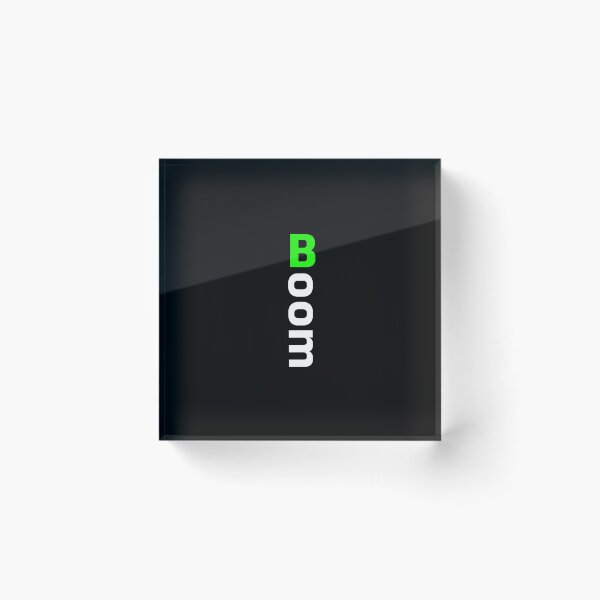 Item preview, Boom designed and sold by nickmartin.