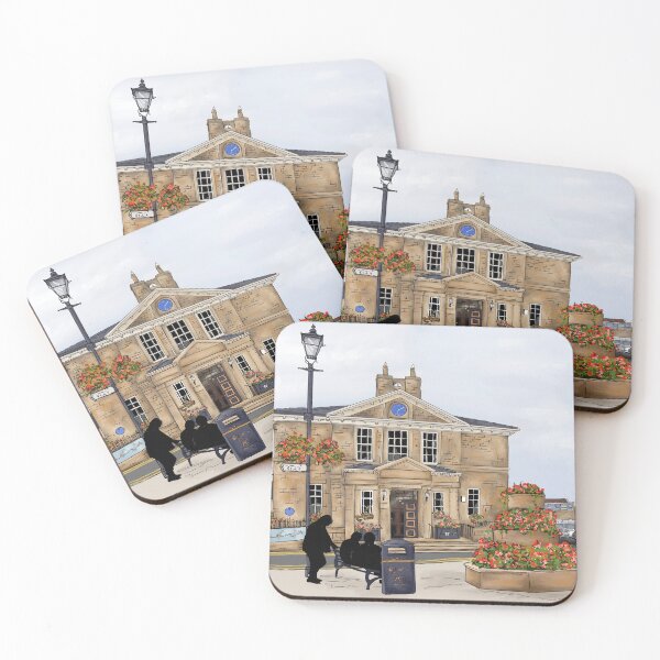 Item preview, Wetherby town hall designed and sold by AnnieOgg.