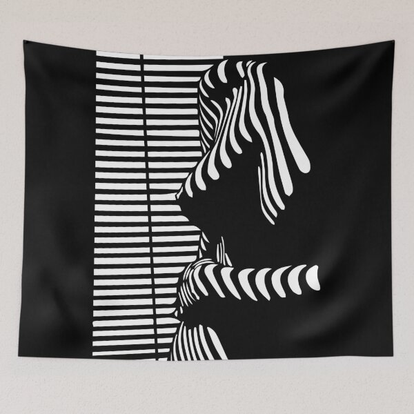 Item preview, Shadow woman graphic design. designed and sold by emphatic.
