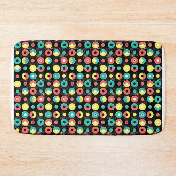 Item preview, 3-colored donuts red designed and sold by Pia Kolle.