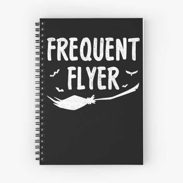 Item preview, Spooky Frequent Flyer Witch Gift Halloween Witch Costume designed and sold by Nikolaienko Artem.