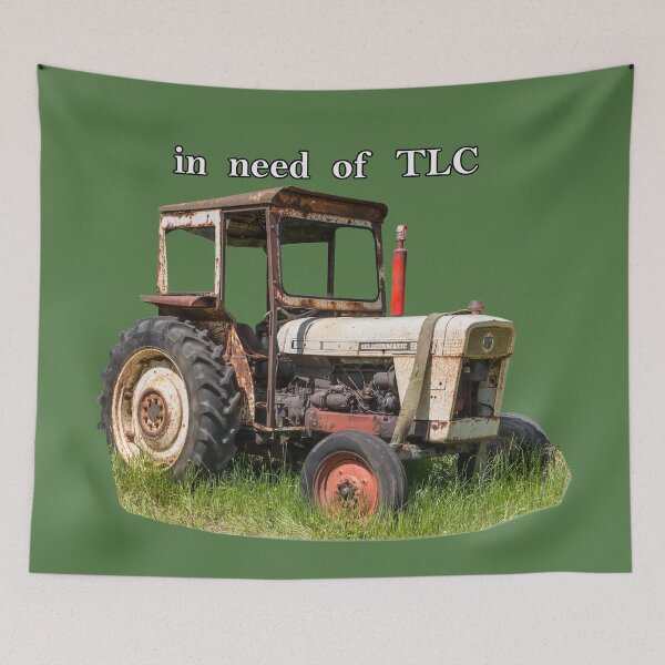 Item preview, Tractor needs TLC designed and sold by Millysuewood.