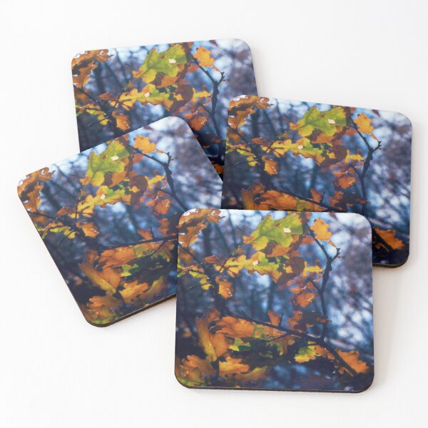 Item preview, oak leaves in autumn designed and sold by Robert Elfferich.