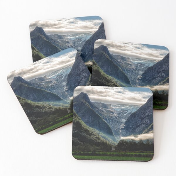 Item preview, Mountains and Glaciers - Norway designed and sold by Kathy Weaver.
