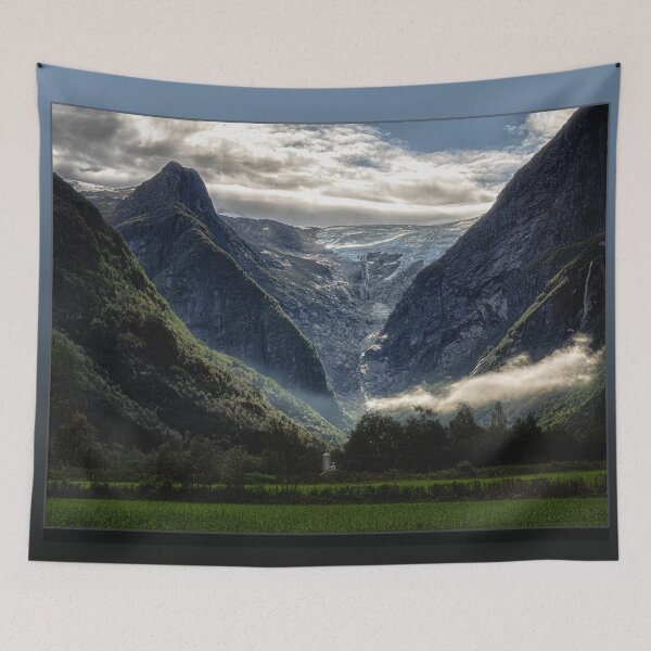 Item preview, Mountains and Glaciers - Norway designed and sold by Kathy Weaver.