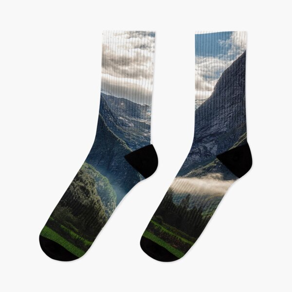 Item preview, Mountains and Glaciers - Norway designed and sold by Kathy Weaver.