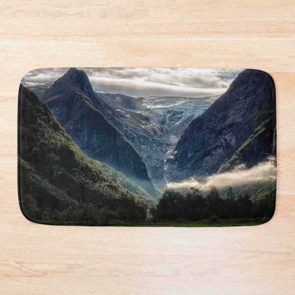 Item preview, Mountains and Glaciers - Norway designed and sold by Kathy Weaver.