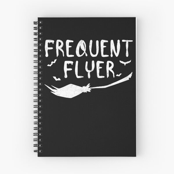 Item preview, Scary Frequent Flyer Witch Gift Halloween Witch Costume  designed and sold by Nikolaienko Artem.