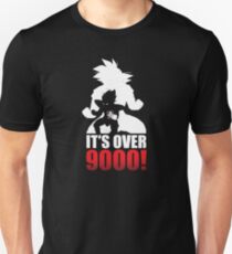 Over 9000 Slim Fit T-Shirt