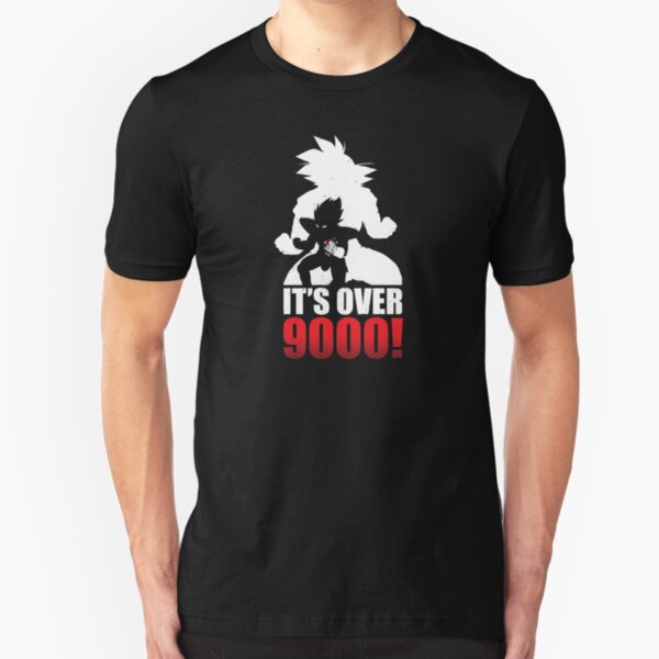 Over 9000 Slim Fit T-Shirt