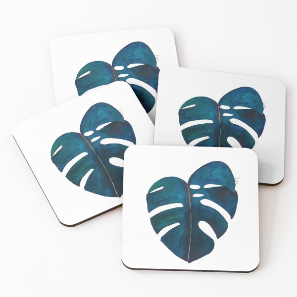 Item preview, Monstera Leaf  (white) designed and sold by Artbylees.