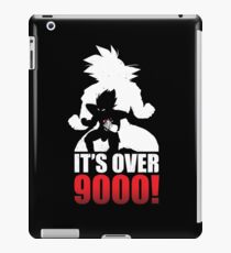 Over 9000 iPad-Hülle & Klebefolie