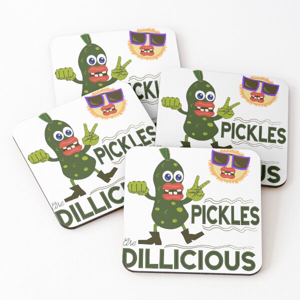 Item preview, Pickles Are Dillicious designed and sold by MclaughlinGifts.