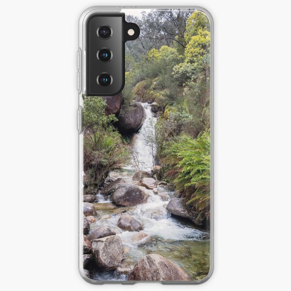 Ladies Bath Falls Samsung Galaxy Soft Case