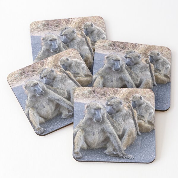 Item preview, Grooming Baboons - Kruger Nationalpark, South Africa designed and sold by holgermader.