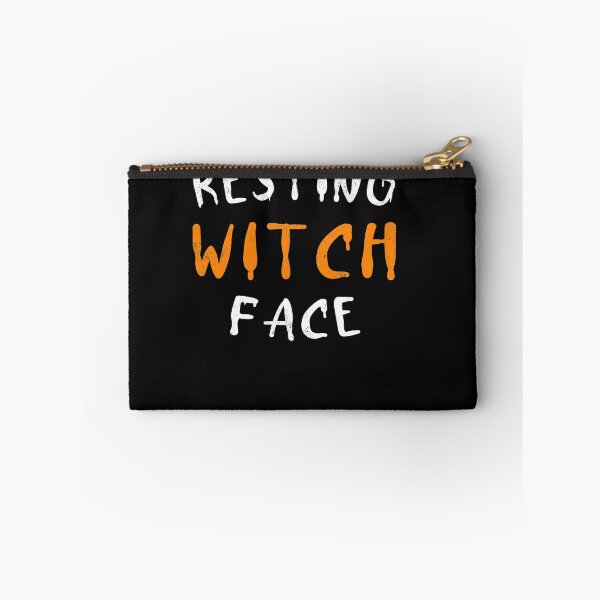 Item preview, Scary Resting Witch Face Gift Fun Halloween Witches Costume  designed and sold by Nikolaienko Artem.