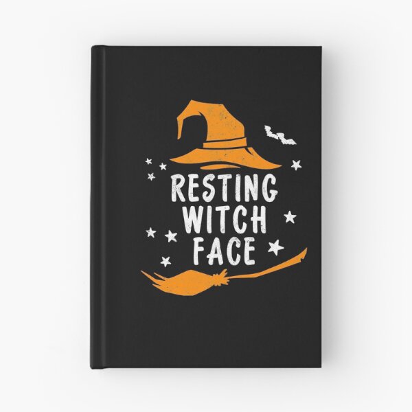 Item preview, Scary Resting Witch Face Gift Fun Halloween Witches Costume  designed and sold by Nikolaienko Artem.
