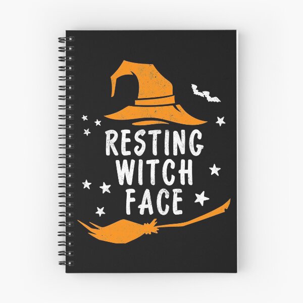 Item preview, Scary Resting Witch Face Gift Fun Halloween Witches Costume  designed and sold by Nikolaienko Artem.