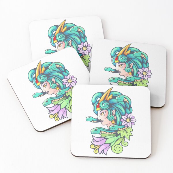 Item preview, ancient greek mythological character, medusa gorgon designed and sold by YMFargon.