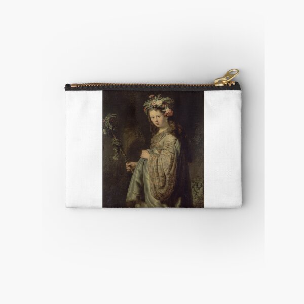 Item preview, Flora - Rembrandt - c1634 designed and sold by CrankyOldDude.