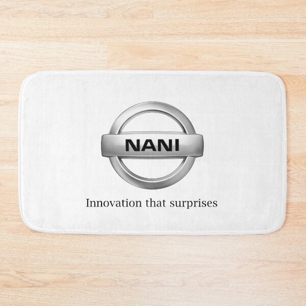 Item preview, Nissan, NANI designed and sold by MoeLok.