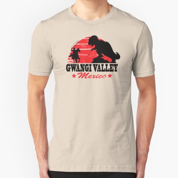 Gwangi Valley Slim Fit T-Shirt