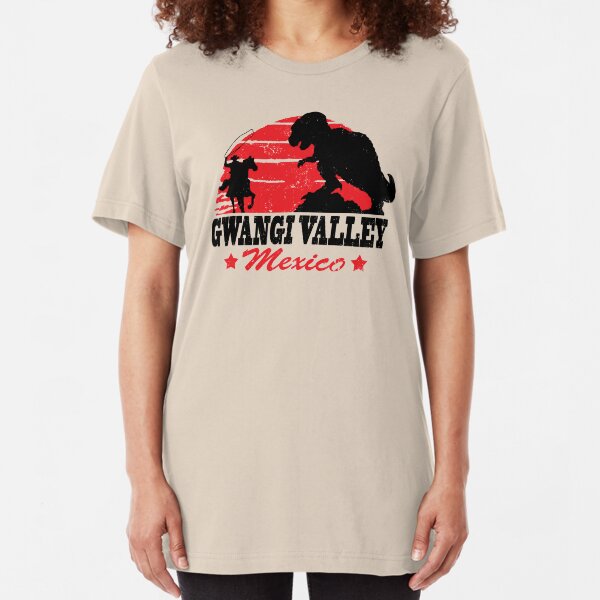 Gwangi Valley Slim Fit T-Shirt
