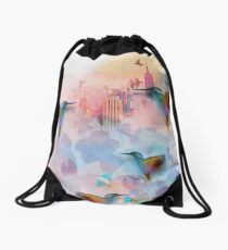Mochila saco Digital fantasy hummingbird