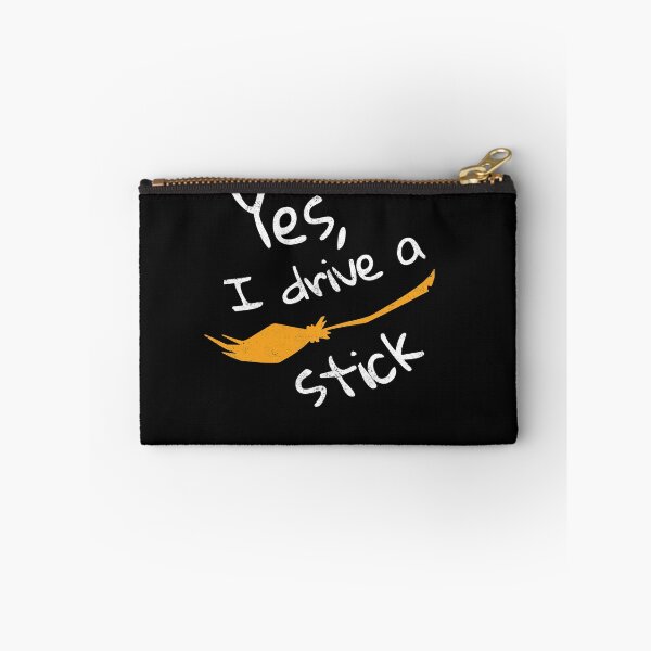 Item preview, Fun Yes I Drive a Stick Gift Scary Halloween Witch Costume designed and sold by Nikolaienko Artem.