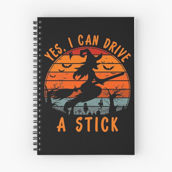 Item preview, Yes I Can Drive a Stick Gift Scary Halloween Witch Costume  designed and sold by Nikolaienko Artem.