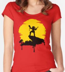 Apex Predator Women's Fitted Scoop T-Shirt