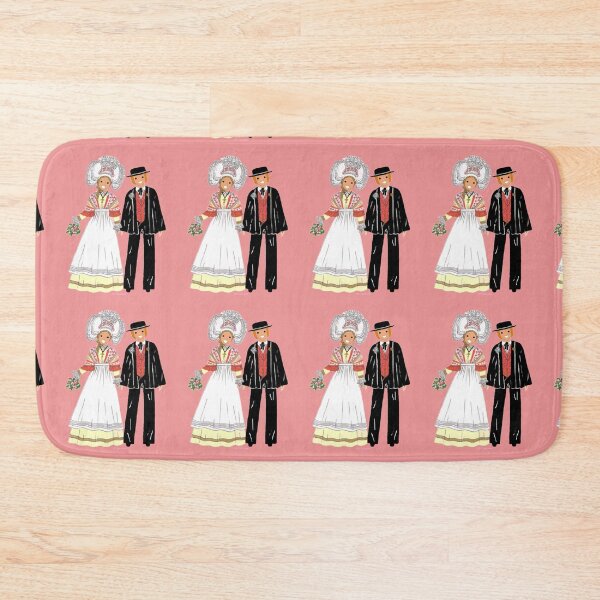 Item preview, Married from NORMANDY, France. color background designed and sold by Catherine Debusne.