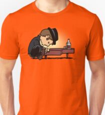 Drunk Piano Unisex T-Shirt