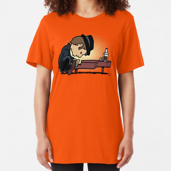 Drunk Piano Slim Fit T-Shirt