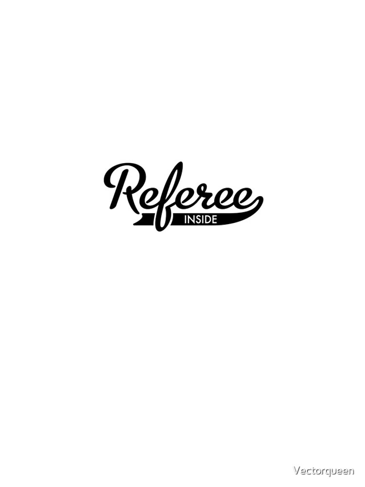 Thumbnail 4 of 4, iPhone Case, Referee inside designed and sold by Vectorqueen.
