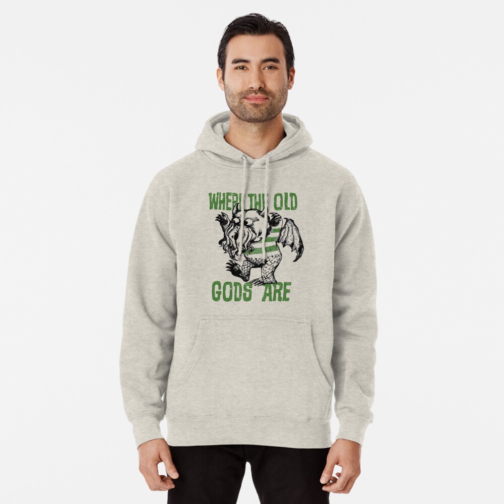 "Old Gods" Pullover Hoodie by Redbubble