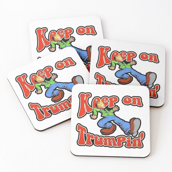Item preview, Keep on Trumpin designed and sold by thatstickerguy.