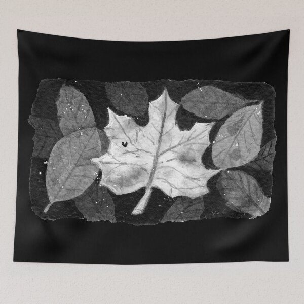 Item preview, Ink in October 2019 Day 6 - Leaves designed and sold by Pattokarts.