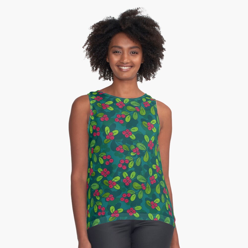 Item preview, Sleeveless Top designed and sold by tanyadraws.
