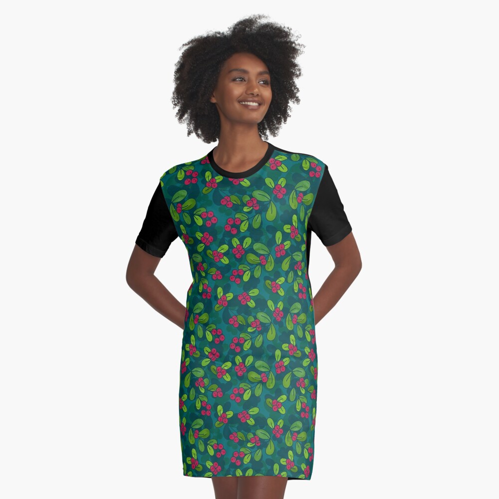 Item preview, Graphic T-Shirt Dress designed and sold by tanyadraws.