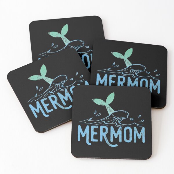 Item preview, Mermom - Mom Costume - Mermaid Costume - Halloween Shirt designed and sold by bkfdesigns.