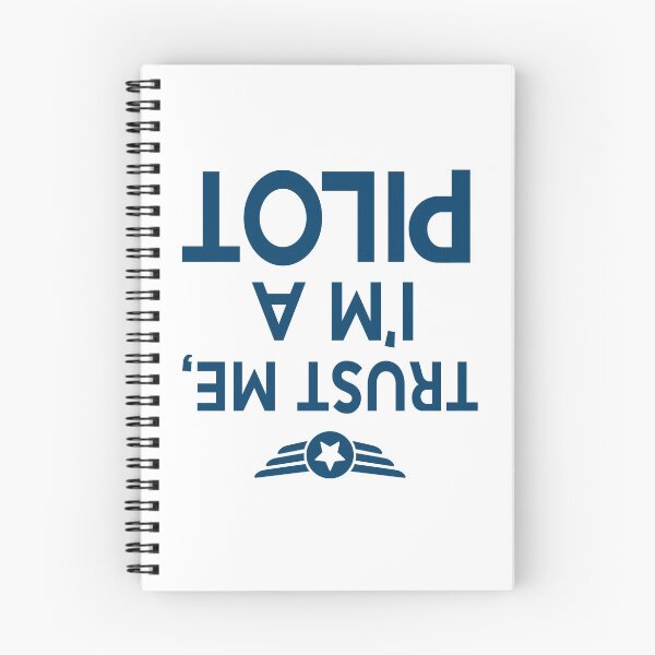 Item preview, TRUST ME, I'M A PILOT designed and sold by LAZY  J.