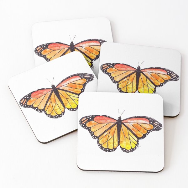 Item preview, Watercolour Monarch Butterfly  designed and sold by Artbylees.
