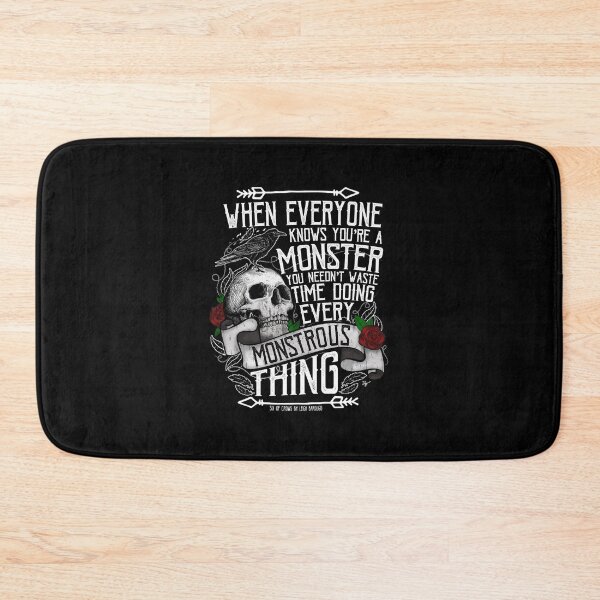 Item preview, SIX OF CROWS | 'Every Mounstrous Thing...' designed and sold by Zulfa Begum.
