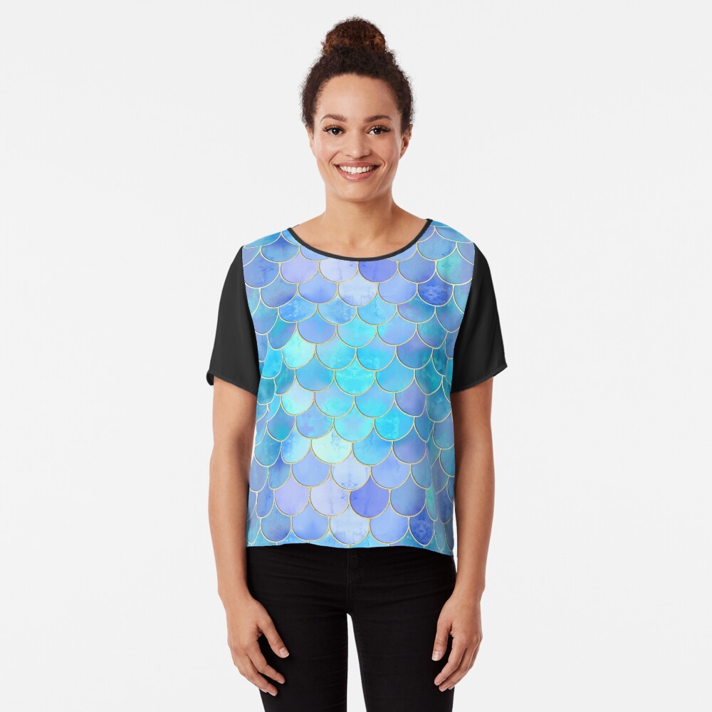Item preview, Chiffon Top designed and sold by tanyadraws.