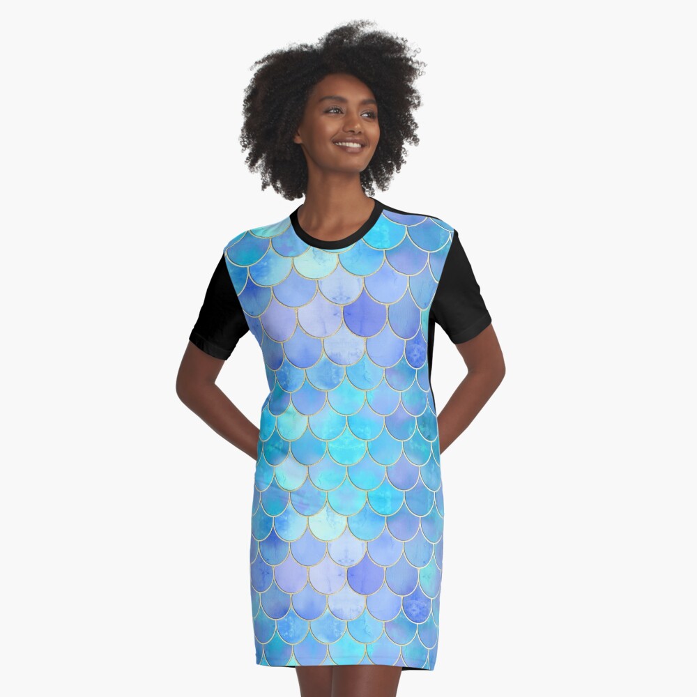 Item preview, Graphic T-Shirt Dress designed and sold by tanyadraws.