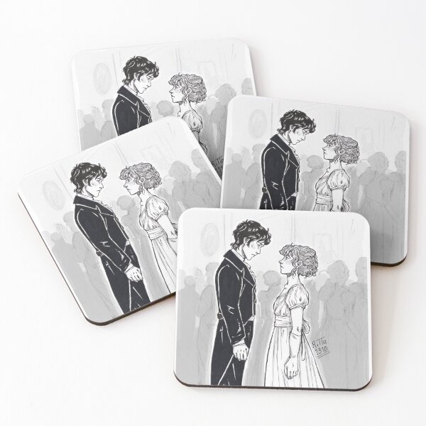 Item preview, Darcy and Lizzy designed and sold by ritta1310.
