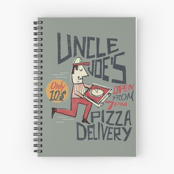 Item preview, Retro Uncle Joe's Pizza Delivery designed and sold by LJefferis78.