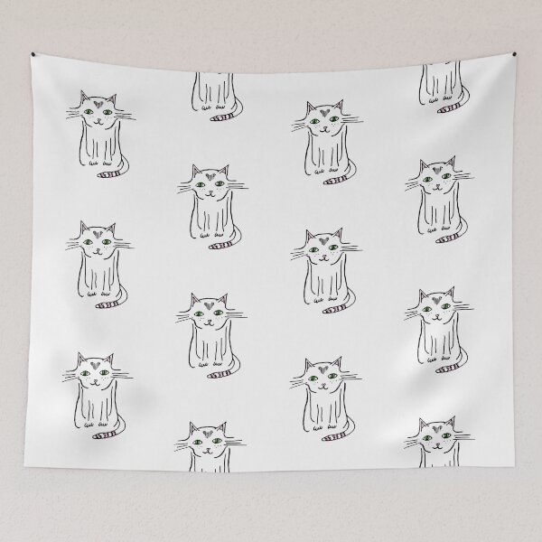 Item preview, cat attack designed and sold by blightedstar.